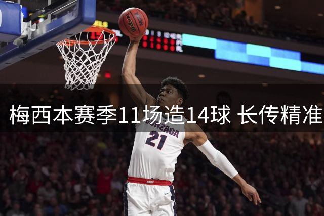梅西本赛季11场造14球 长传精准度冠绝法甲