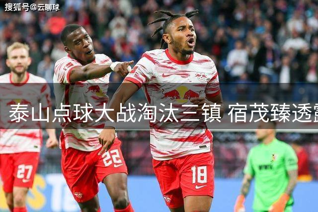 泰山点球大战淘汰三镇 宿茂臻透露冬窗引援锁定中生代球员