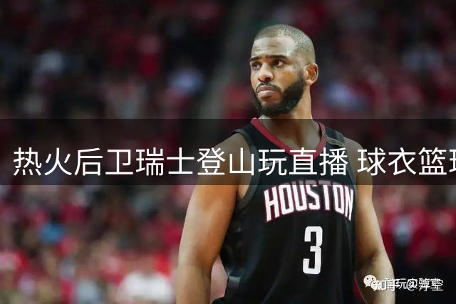 热火后卫瑞士登山玩直播 球衣篮球成最抢镜装备